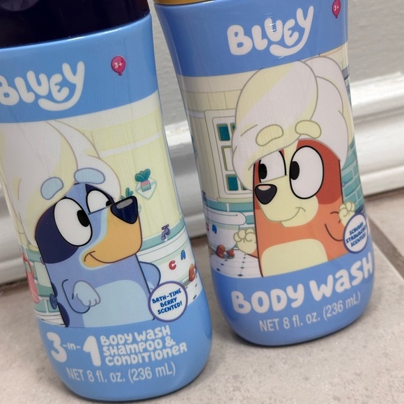 Bluey & Bingo Body Wash, Shampoo &‎ Conditioner - Picture 2 of 4
